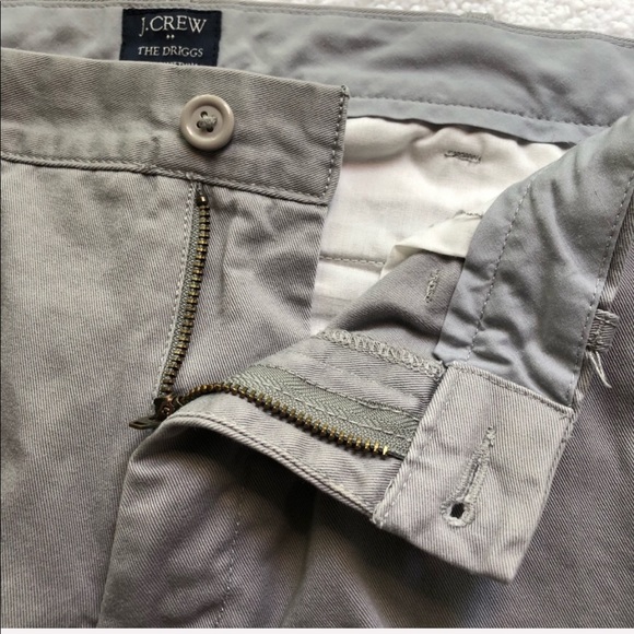 J.Crew Driggs Slim-fit Broken-in Khaki Pant - Picture 2 of 6
